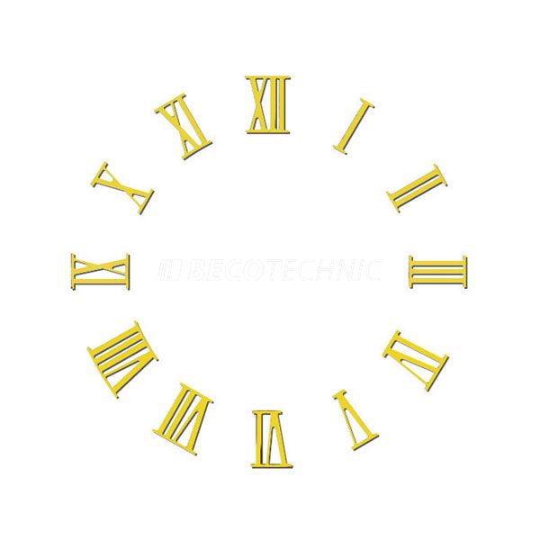 Jeux de chiffres pour pendules