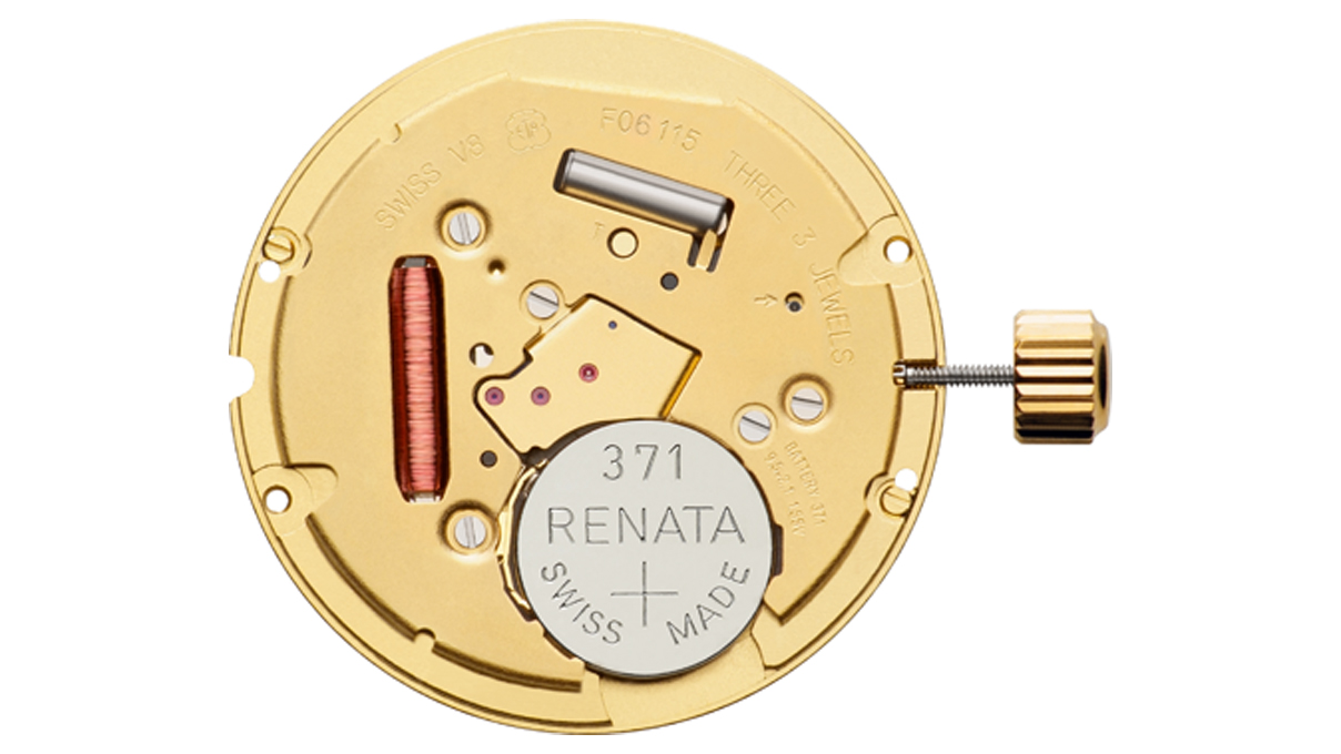 Mvt. ETA F06.115 MH1 11 1/2''' DATE6 SC Quartz (371 | SR920SW) - HeavyDrive