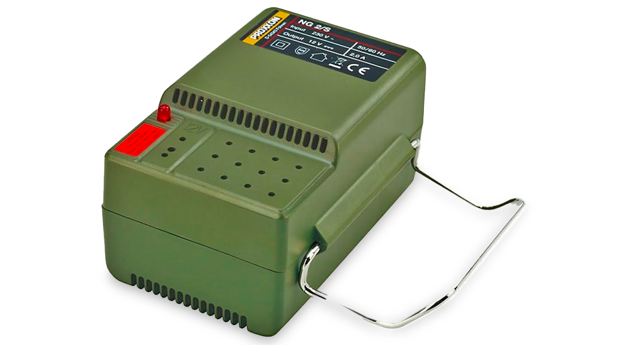 Proxxon NG 2/s Alimentation pour perceuse Proxxon