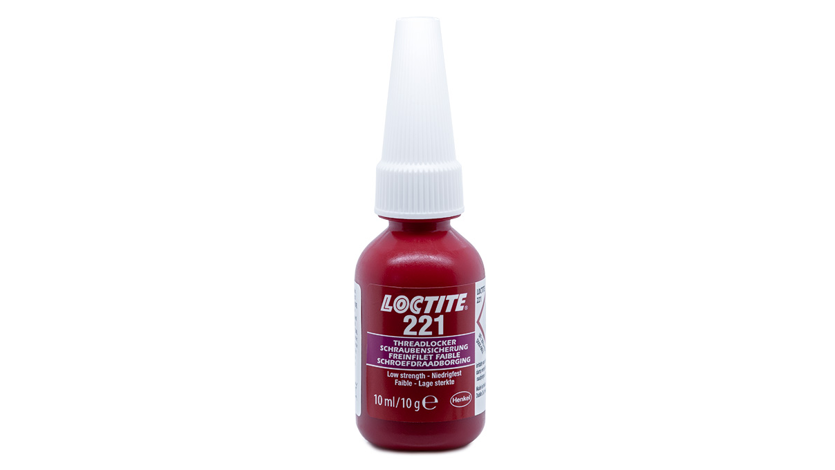 Loctite 221 freinage des filetages, 10 ml