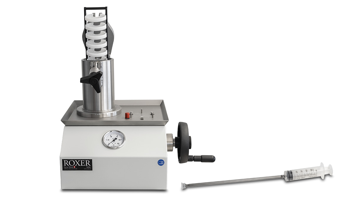 Natator 125-10 Appareil de test d’étanchéité, pression jusqu’à 125 bar