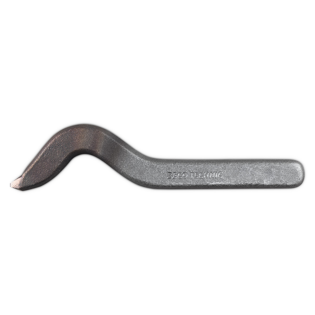Poinçon à carats courbé, 585, hauteur des caractères 1 mm