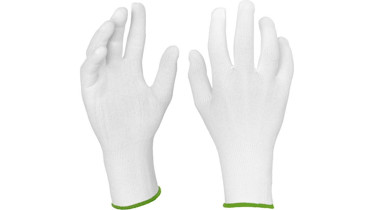 Gants de travail, 1 paire, taille 8