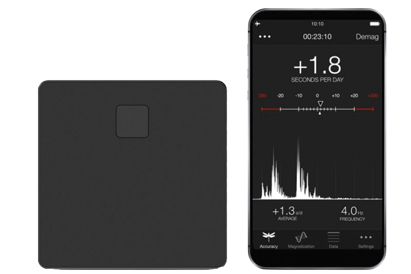 One of accuracy - Boutique edition, avec démagnétiseur intégré