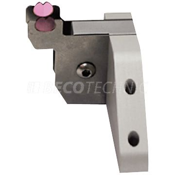 VOH Butée axiale réglable pour Wheeltest 1 en rubis, pour balancier et autres pièces mobiles