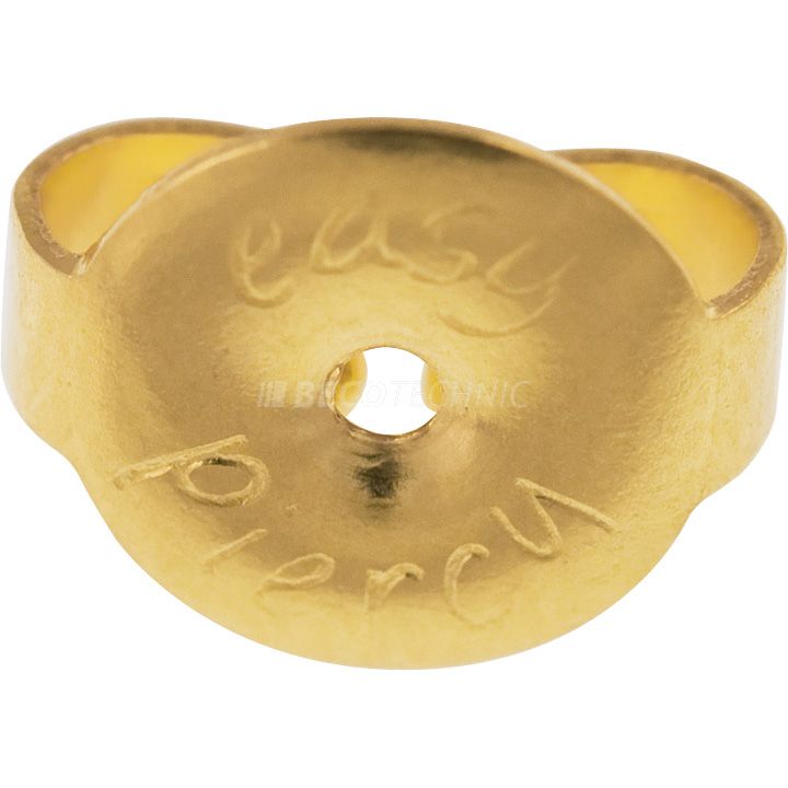 Ecrous d'oreilles standard, acier doré Ø 6 mm