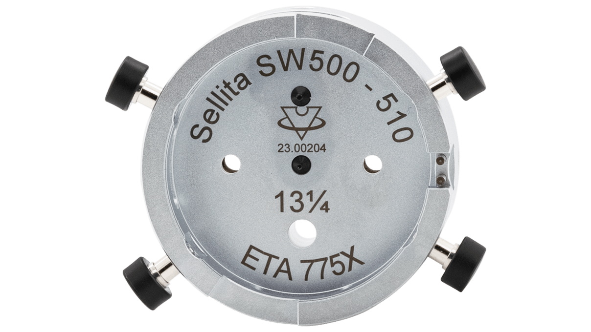 Porte-pièces pour cal. 7750/7753