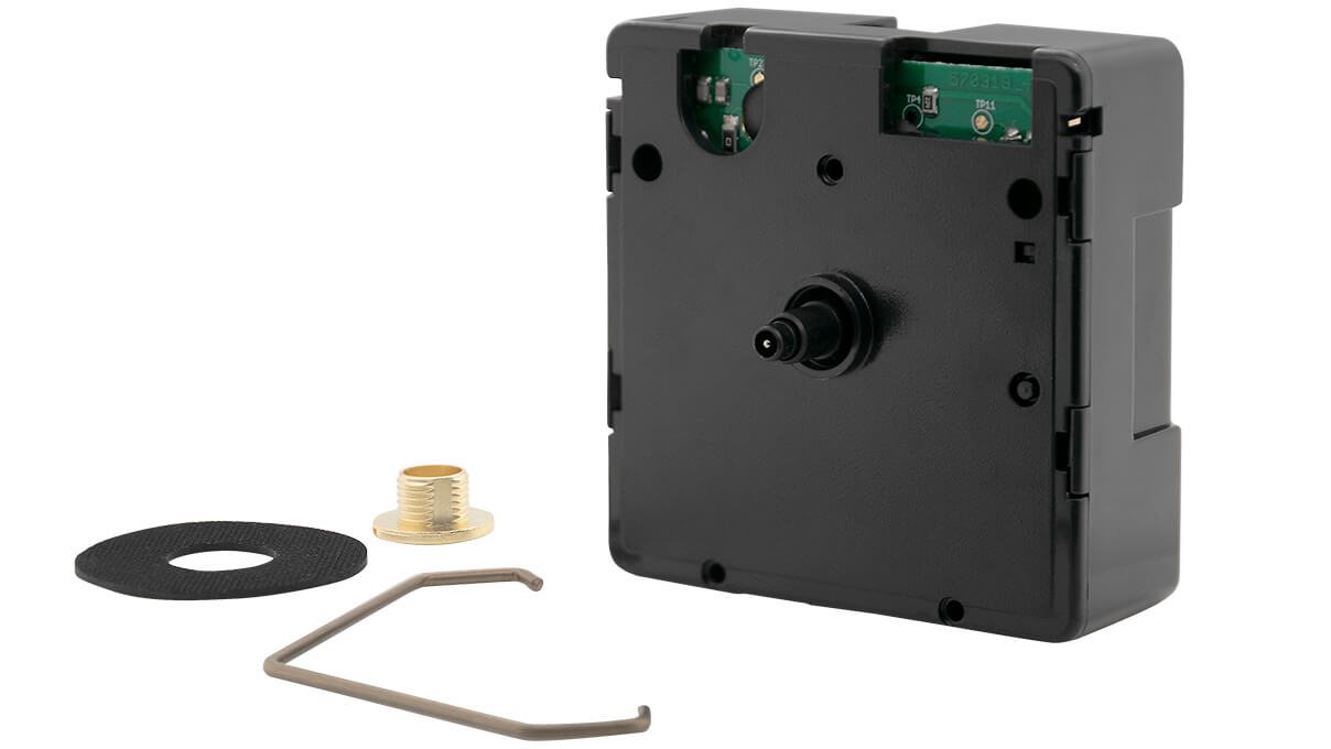 Mouvement radio UTS ZW 11,3 mm DCF, couple renforcé, accessoires inclus