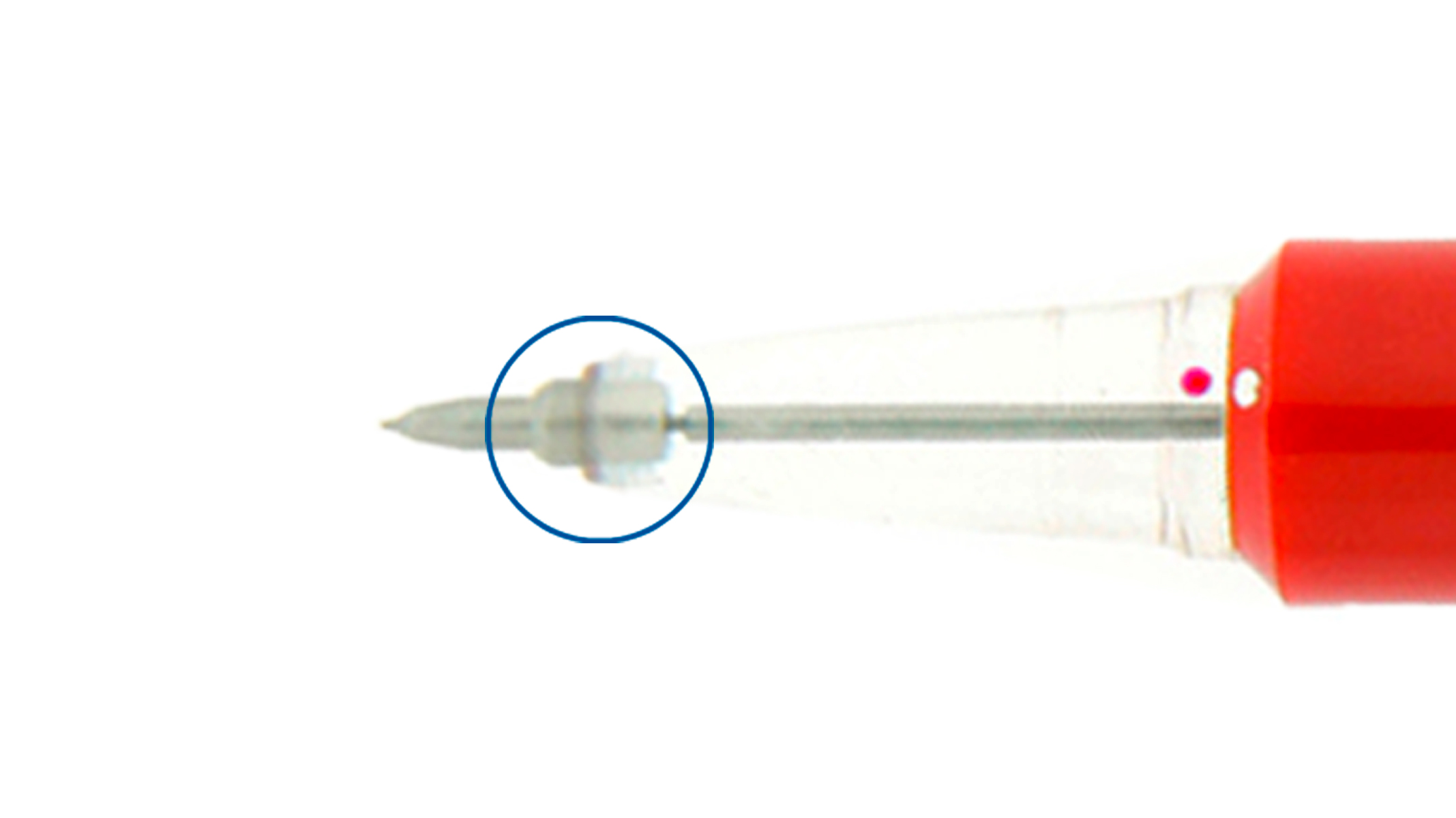 Bergeon  2719-D Pièces de rechange douille en acier pour huileur automatique 2719-2A