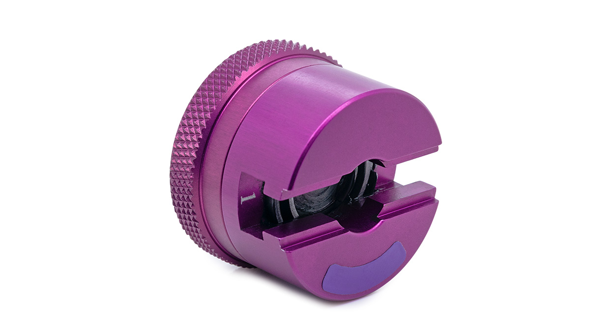 Mandrin universel 2 mors avec clip, sans mors