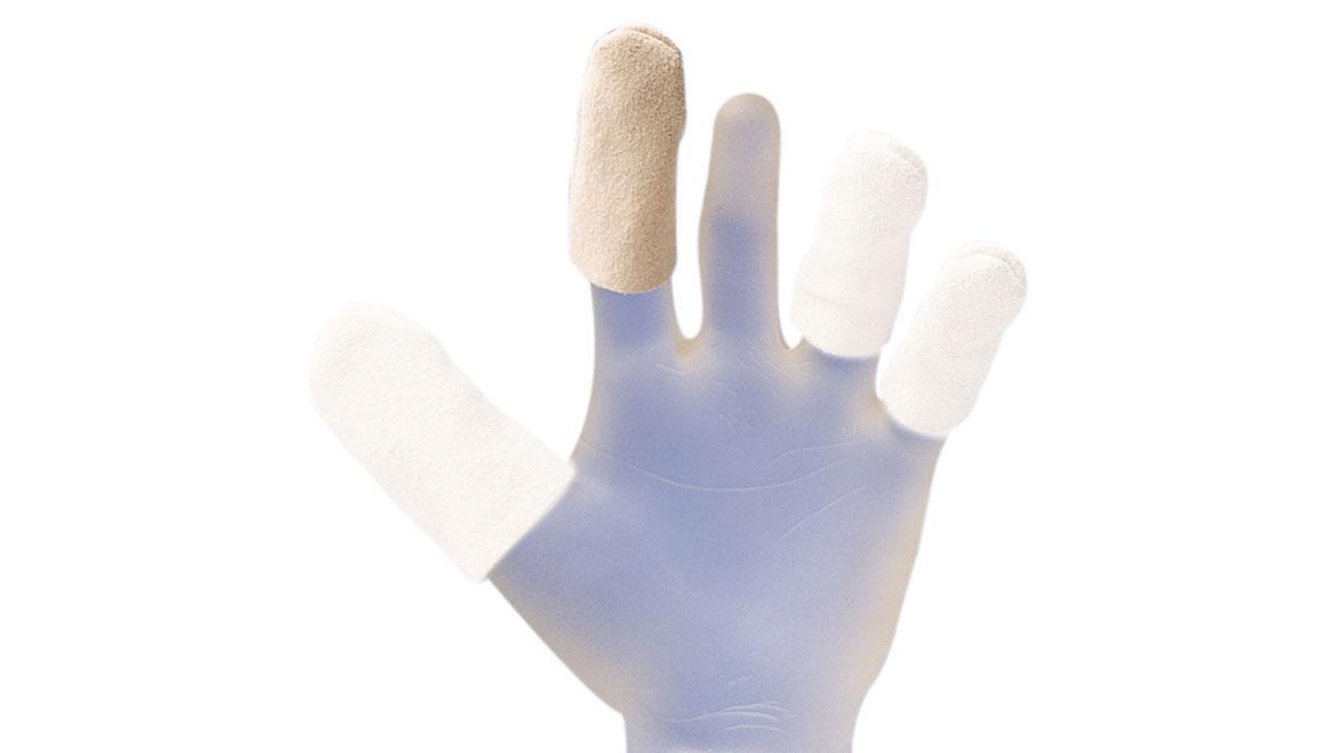 Hatho Fingerlinge aus Leder, Zeigefinger