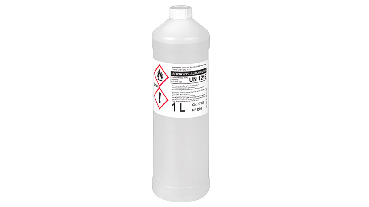 Alcool isopropylique 99%, 1 litre