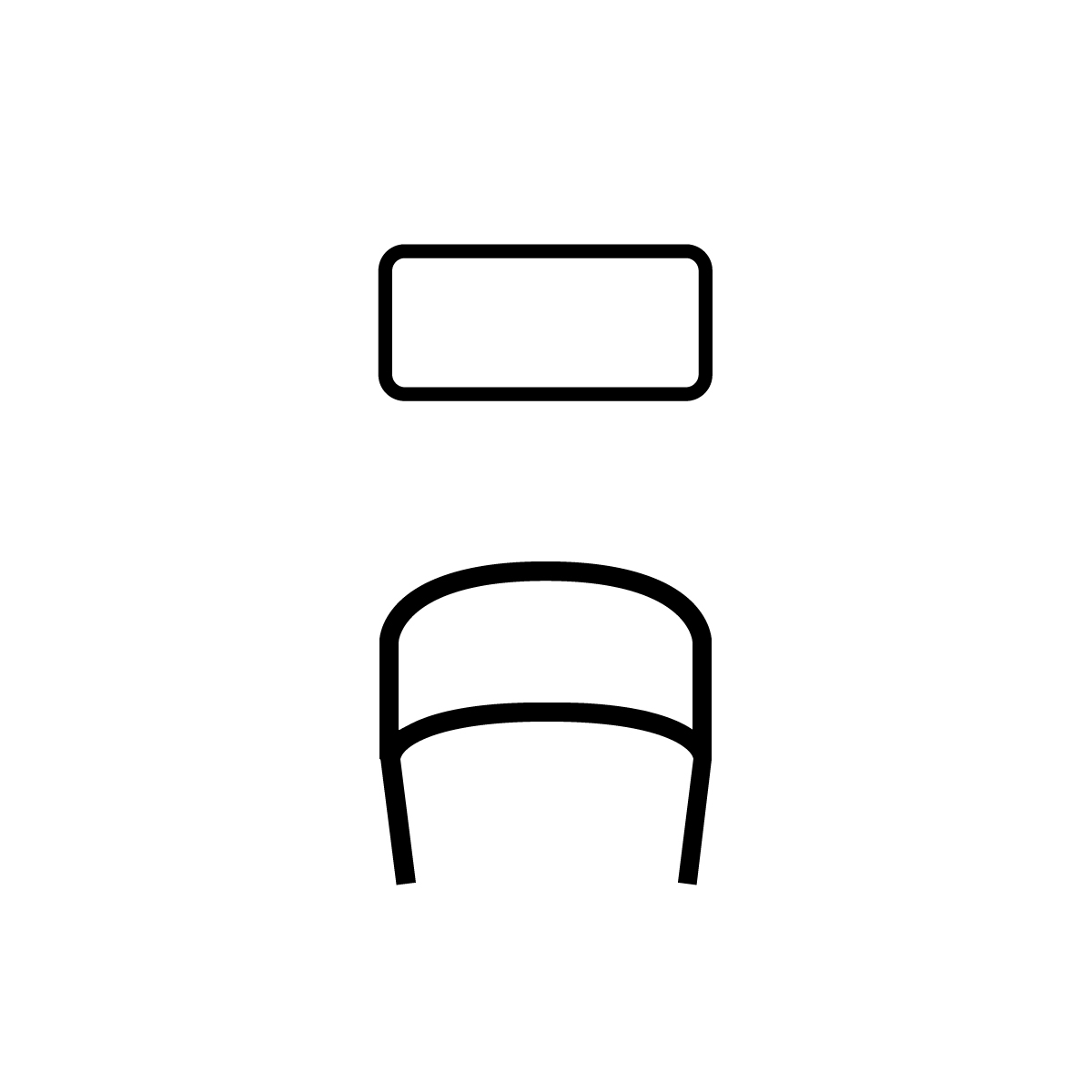 Picard Marteau à gorge, 250 g, tête 115, 31x10/33x12 mm