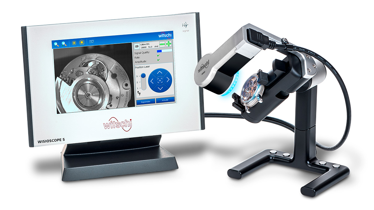 Witschi Logiciel PC WisioScope Labor, fonctions étendues pour WisioScope S