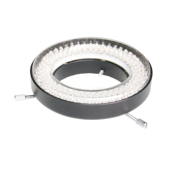 Éclairage annulaire pour stéréomicroscopes Nexius, 6500 K, avec contrôleur de segment