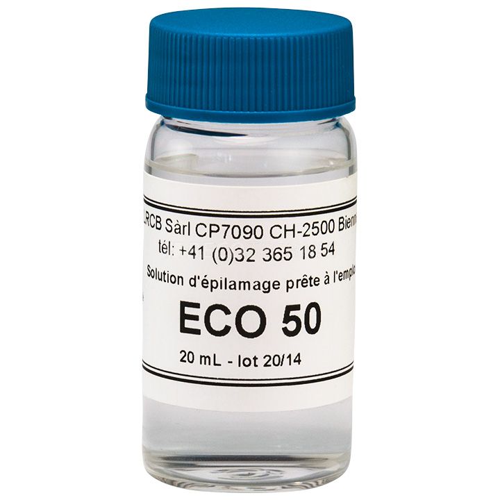 LRCB Eco 50, épilame, solution prête à l'emploi, 20 ml