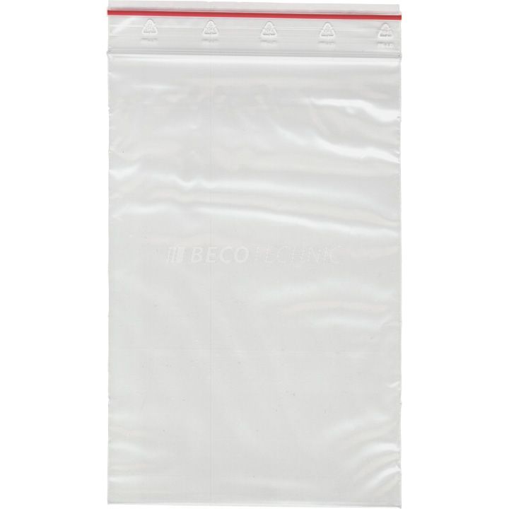 Boîte de 100 sachets pour  le service de réparation 120 x 80 mm en plastique, sans cadre d'écriture