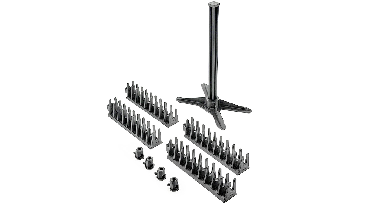 Jooltool Jool Tree S, système de rangement modulaire pour disques de meulage et de polissage