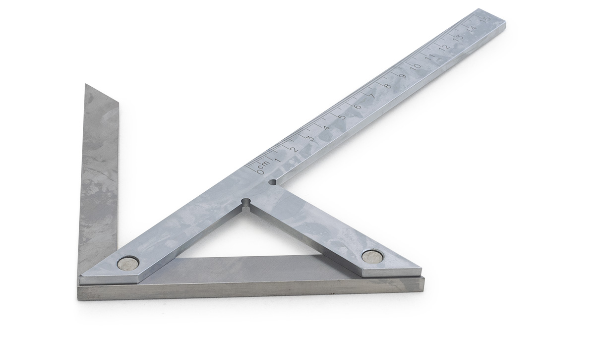 Équerre de centrage, pour Ø 190 mm