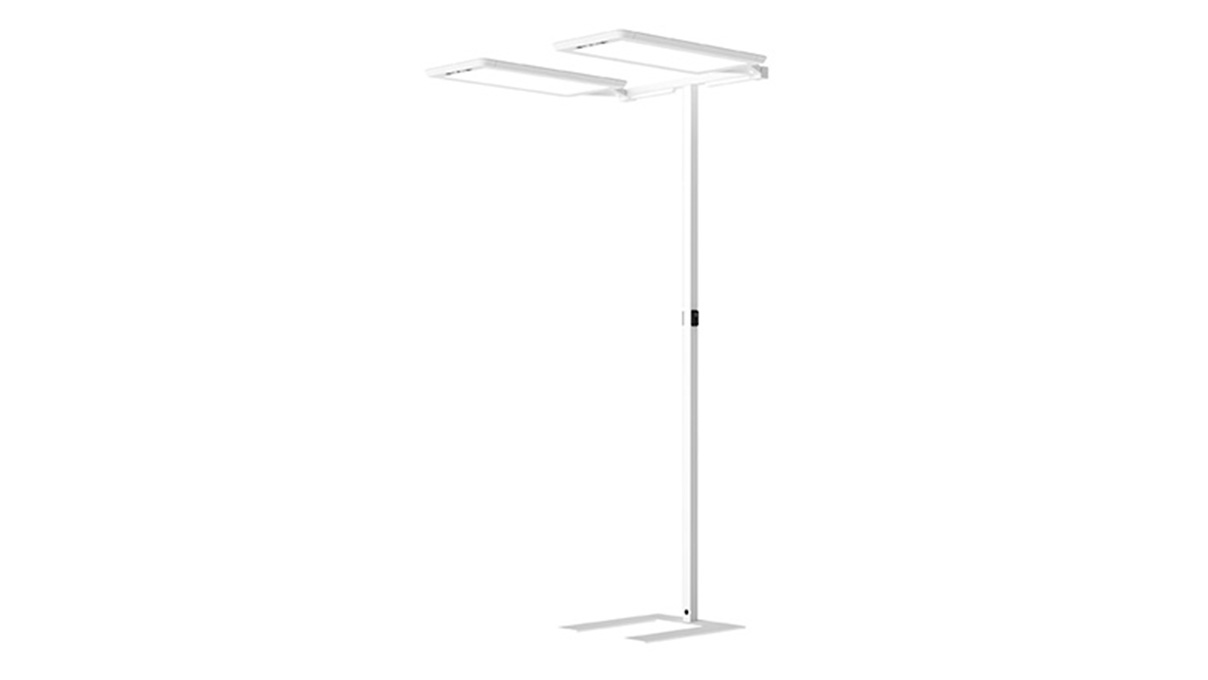 Waldmann Yara.DoubleU lampadaire, 214 W, 4000 K