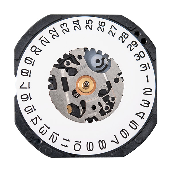 Mvt SHI VX32 E H2 10 1/2 ''' SC DATE3 Quartz (395)