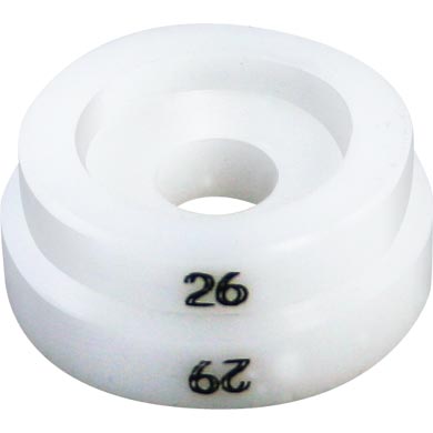 Tasseau delrin no. 26/29 (trou Ø 8 mm) pour Beco PROFI PRESS N° 202855