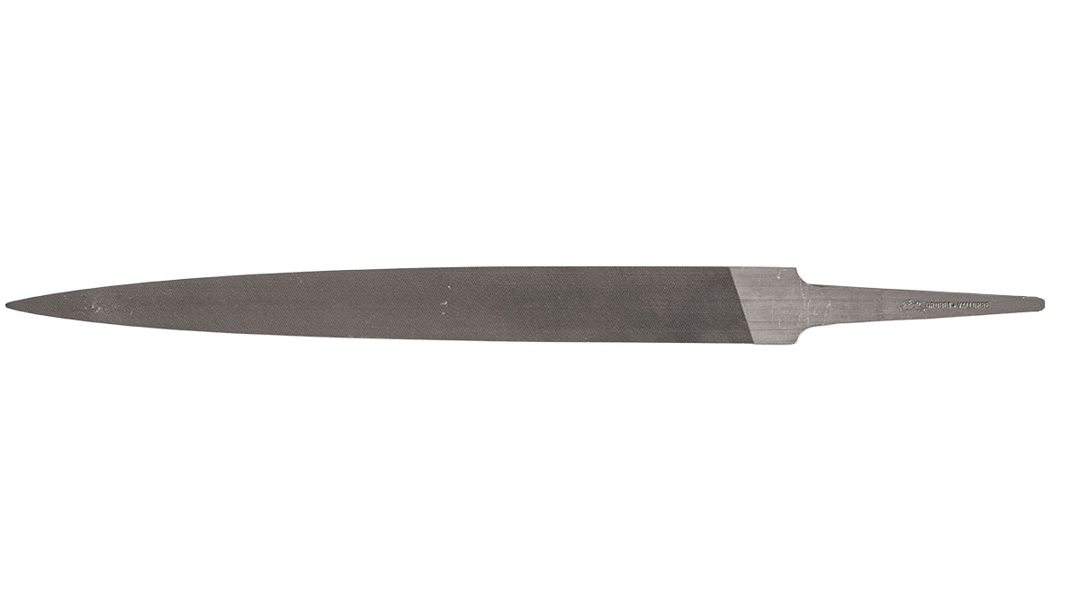 Vallorbe lime de précision, barette, 150 mm, taille 1