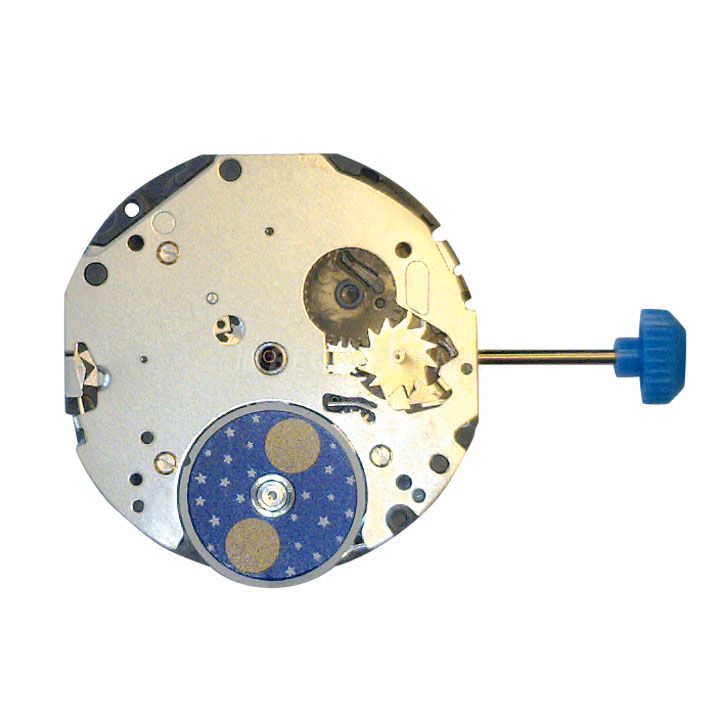 Mvt. Miyota 6P00 10 1/2''' DAY9/DATE12 SC 4EYES MONTH MOON Quartz (364 | SR621SW)