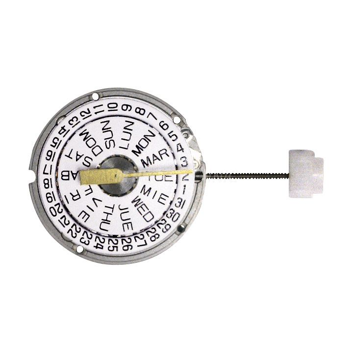 Mvt. ETA 956.124 H3 7 3/4''' DAY/DATE3 SC Quartz (364 | SR621SW)