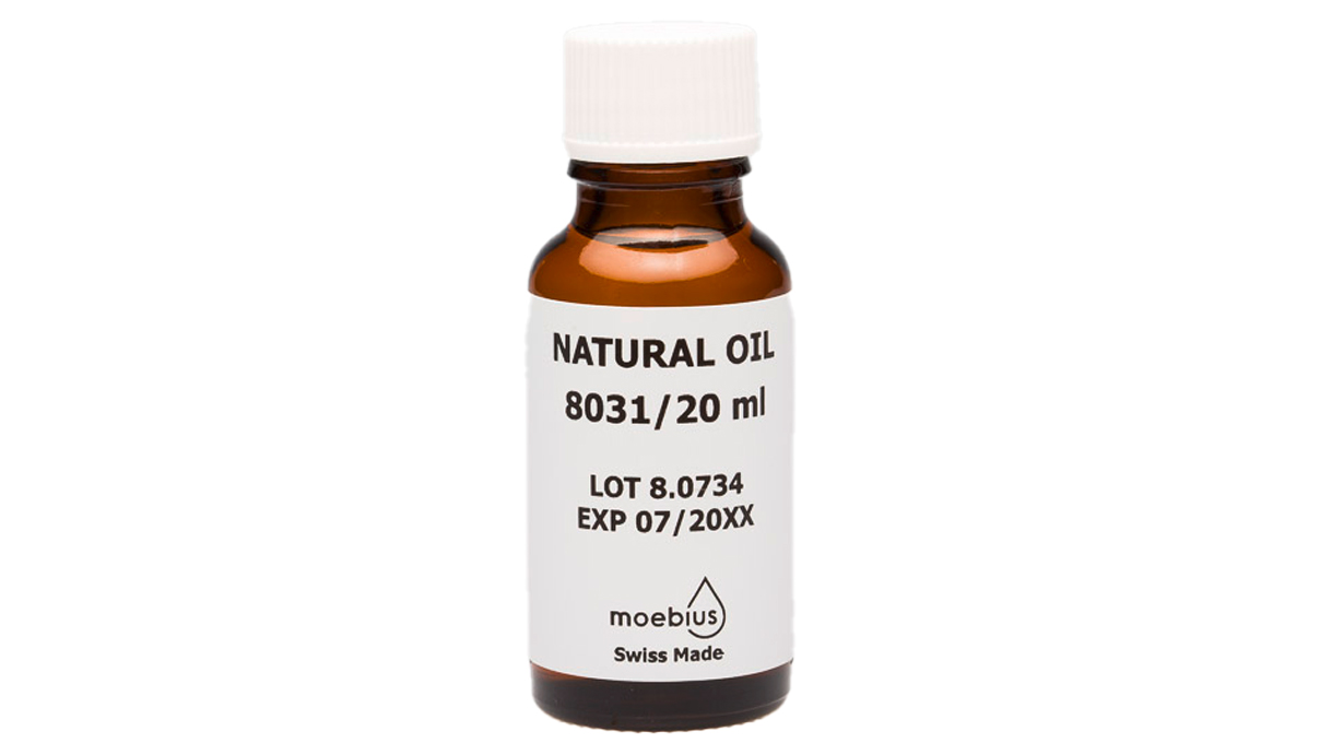 Moebius Natural Oil 8031, Huile naturelle, 20 ml