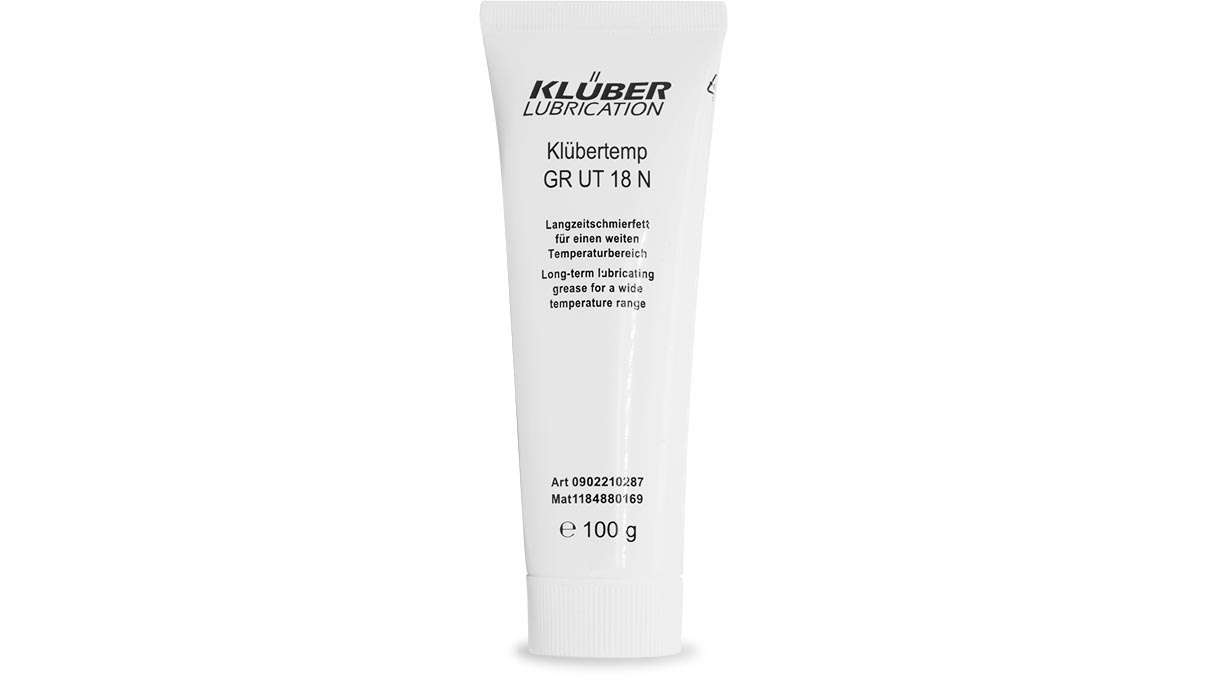 Klübertemp GR UT18 N graisse longue durée, 100 g