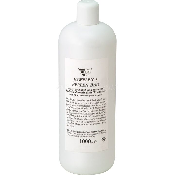 Silbo bain de pierres et de perles, 1 l