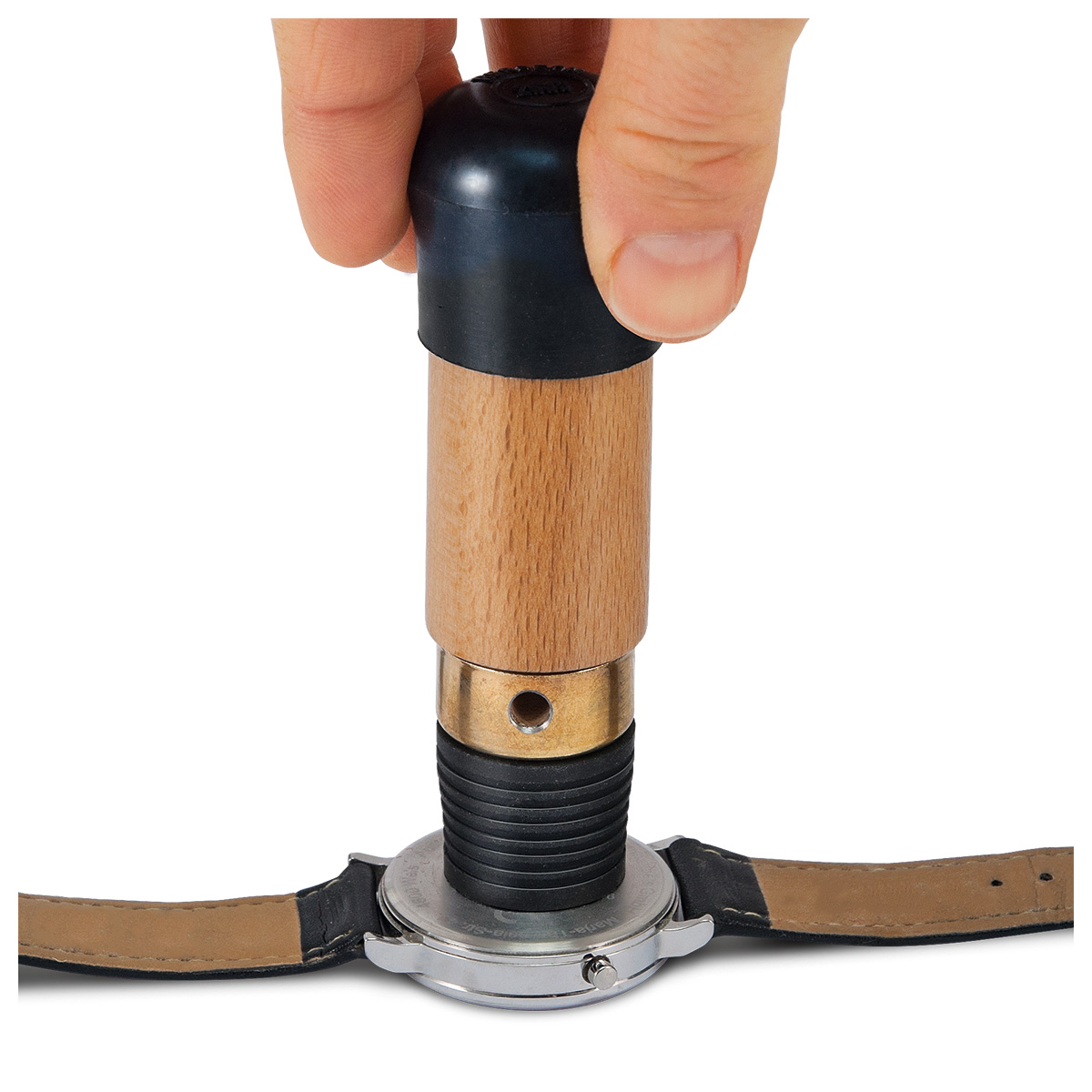 Bergeon 2533 Clé caoutchouc pour ouvrir et fermer les boîtes de montres étanches