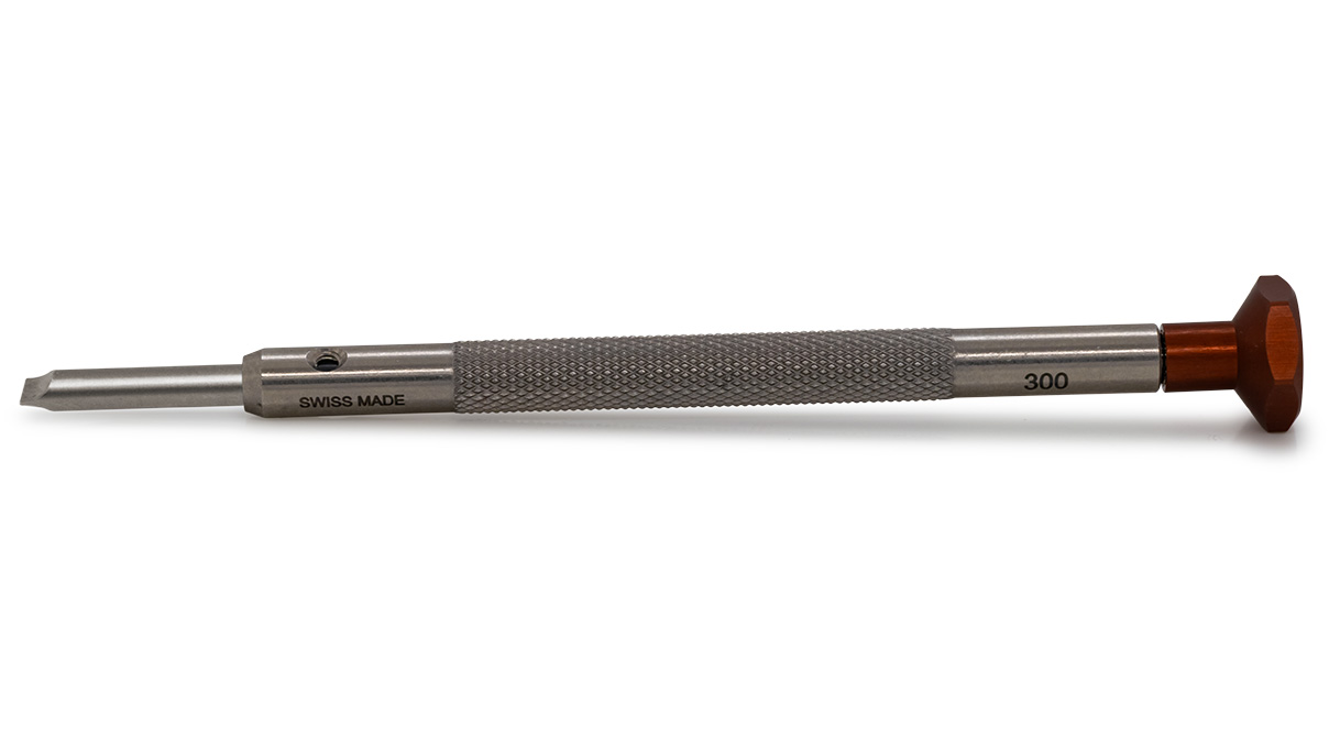 Ergo Tounevis, Fente (T), 3 mm, Acier inoxydable
