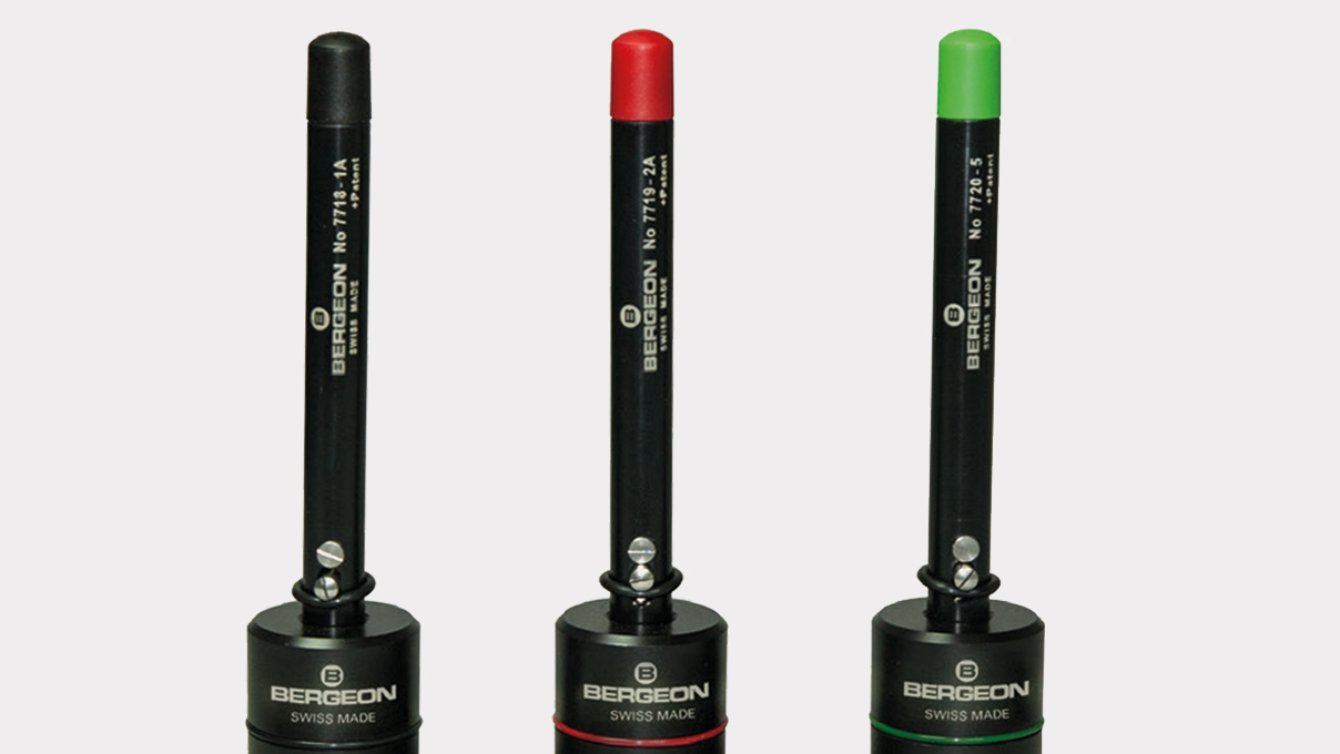 Huiliers Bergeon 7718-7720