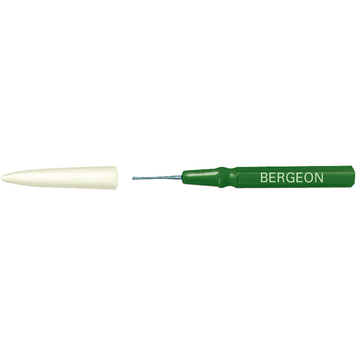 Bergeon 30102-CV pique-huile, vert, grand