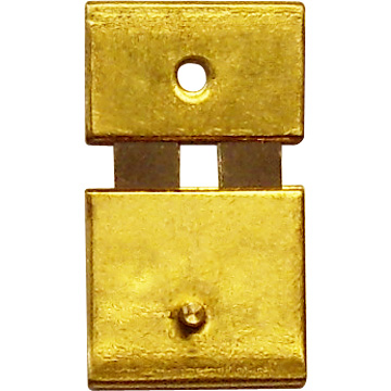 Ressort de suspensions en pour horloges (Ref. 1)