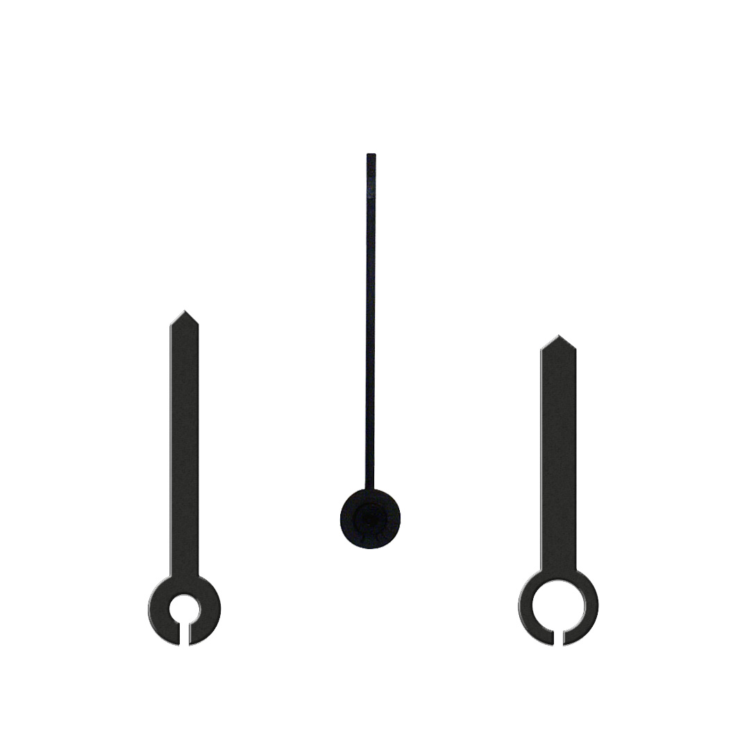 Aiguilles pour mouvem. à quartz Mini