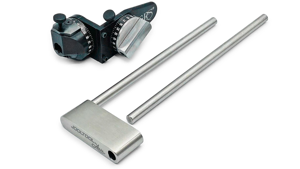 Jooltool GRS Tête à facettes, avec support