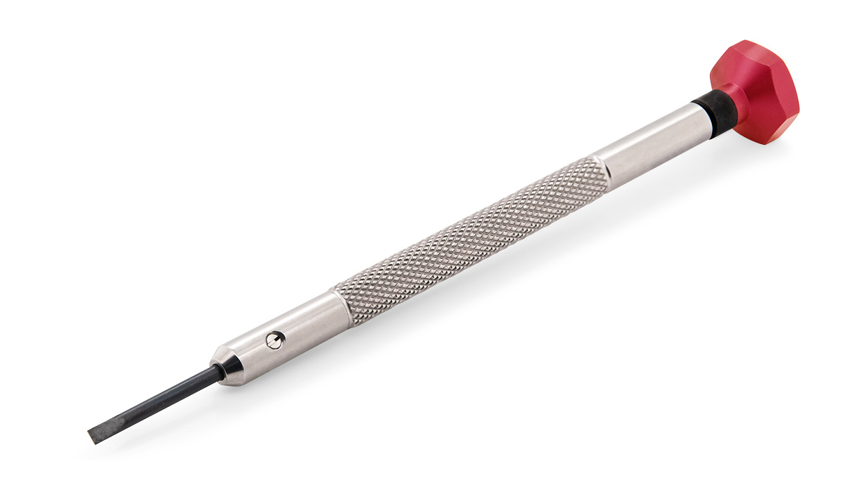 VOH tournevis, mèche 1,2 mm, rouge