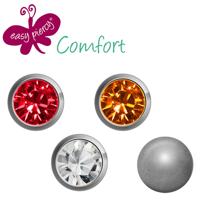 Boucles d'oreilles Titane