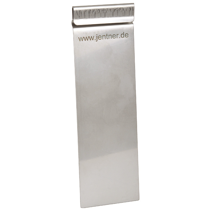 Anode en acier inoxydable, 150 x 50 x 0,5 mm