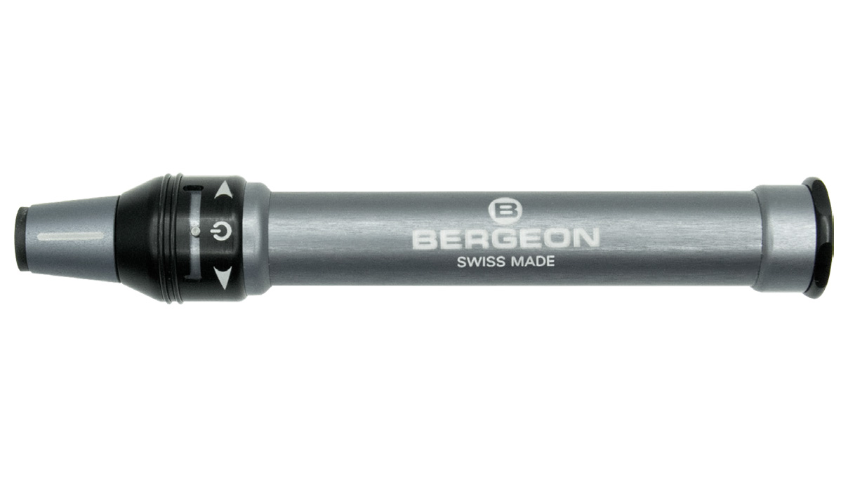 Bergeon 31408 remontoir couronne motorisé pour montres