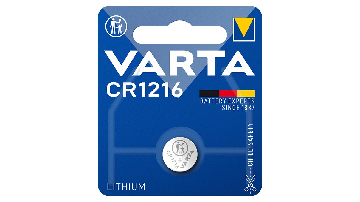 Varta CR 1216 lithium