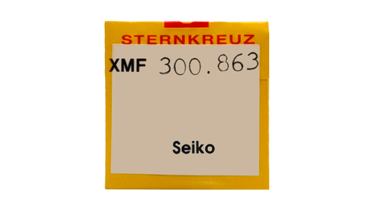 Verre en plastique pour Seiko 300W96GN (XMF 300.863)