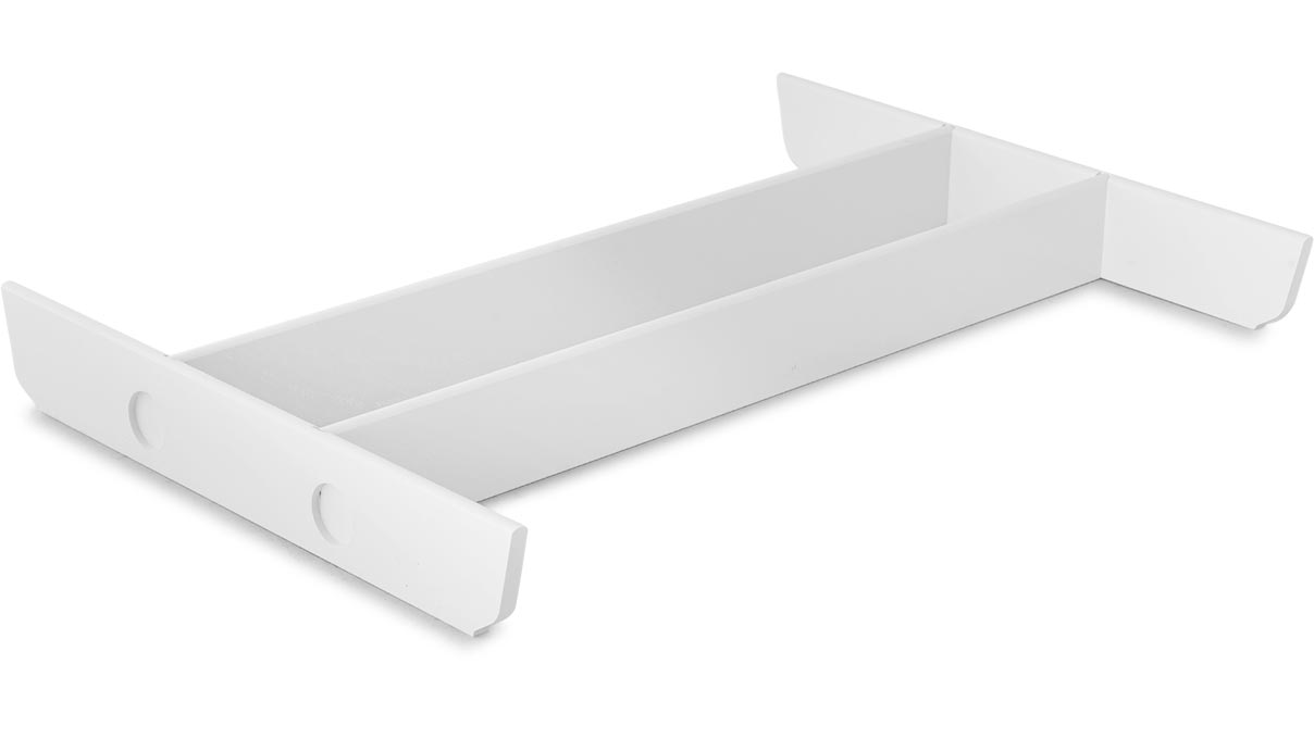 Insert pour tiroirs à extension totale et fermeture souple, compartiments, Vekaplan, pour Ergolift Evolution 140 cm Insert pour tiroirs à extension totale et fermeture souple, compartiments, Vekaplan, pour Ergolift Evolution 140 cm