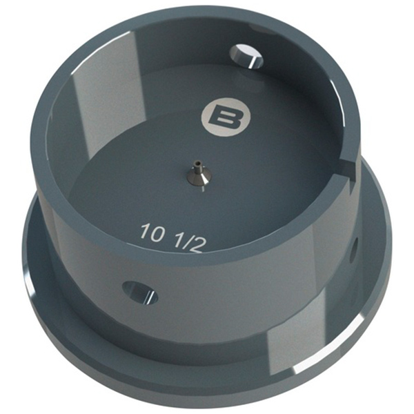 Bergeon 7100-101/2, Porte-pièce, Aluminium anodisé, 10 1/2'''