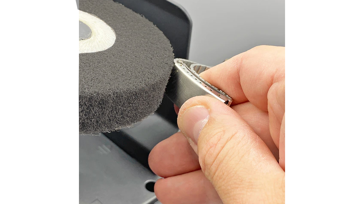 Brosse à dépolir Jooltool pour montres, moyenne / grosse, Ø 110 mm