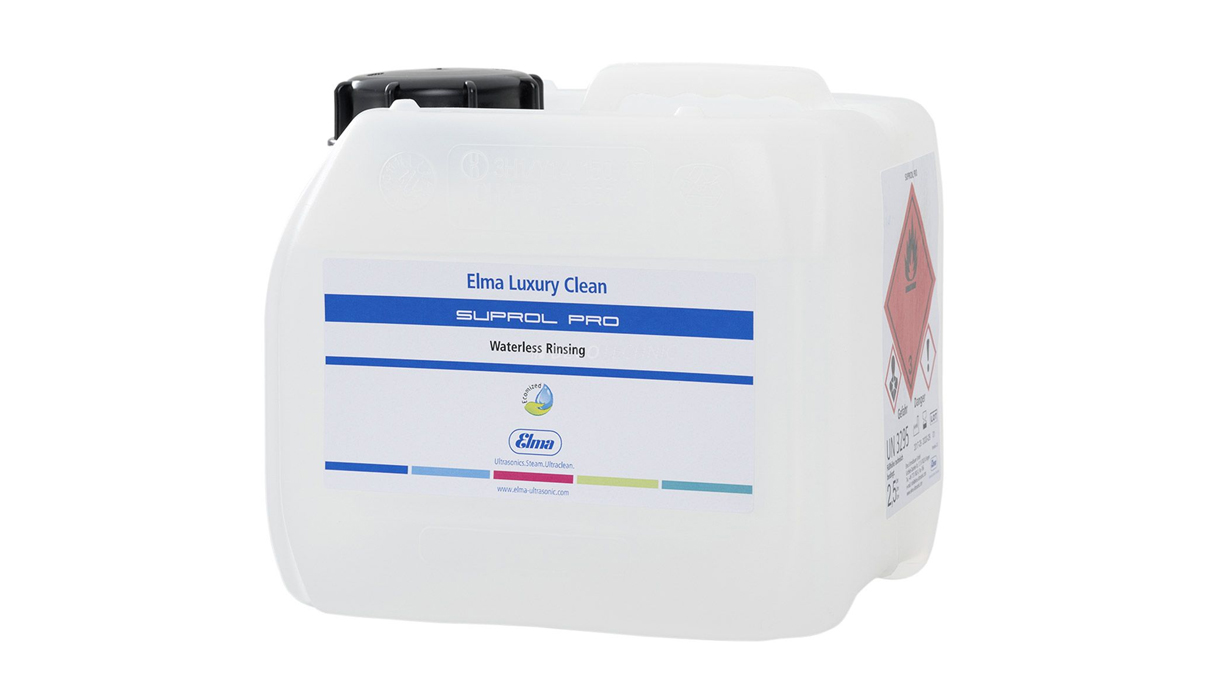 Elma Luxury Clean Suprol Pro solution de rinçage, 2,5 l