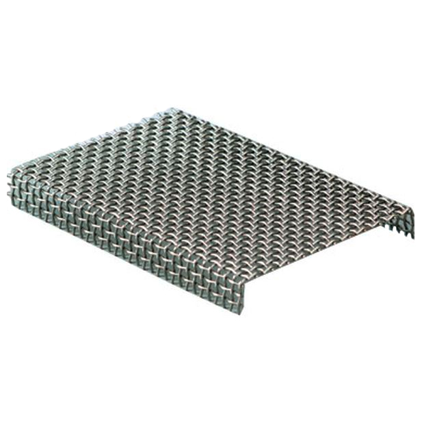 Grille de cuisson, acier inoxydable, 120 x 80 mm